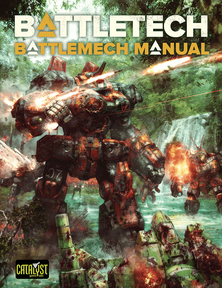 Battletech Battlemech Manual Hardcover image 0
